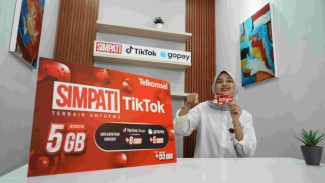 Kartu Simpati dari Telkomsel.