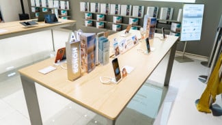 Honor Experience Store di Gandaria City, Jakarta Selatan.