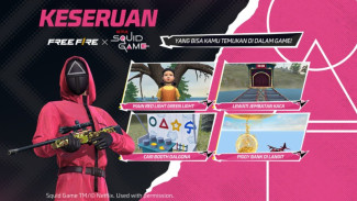 Free Fire x Squid Game.
