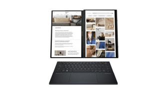 ASUS Zenbook DUO UX8406CA, Dua Layar OLED Tajam dan Responsif untuk Produktivitas Maksimal, Ditenagai Prosesor Intel Core Ultra 9 Generasi Terbaru, RAM dan SSD Kencang untuk Menunjang Semua Aktivitas, Konektivitas Super Lengkap dengan Teknologi Terkini, Desain Ringkas tapi Tangguh dengan Material Premium, Keyboard Bluetooth Nyaman dan Touchpad Responsif, Fleksibel dengan Banyak Mode Penggunaan, Kamera dan Audio yang Siap untuk Meeting Profesional, Sistem Pendingin Cerdas dan Aman