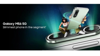 Samsung Galaxy M56 5G, Desain Tipis Ekstrem dan Bodi Premium, Layar Super AMOLED Plus Berkualitas Tinggi, Kamera 50MP dengan Fitur Video 4K HDR, Performa Andal Berkat Exynos 1480, Baterai Tahan Lama dan Fitur Lengkap