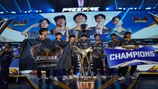 Kagendra Juara Free Fire Nusantara Series (FFNS) 2025 Fall