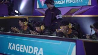 Kagendra Juara Free Fire Nusantara Series (FFNS) 2025 Fall