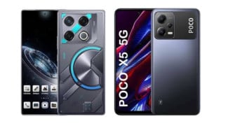 Infinix GT 20 Pro dan Poco X5 5G, 1. Redmi 13x, 2. Nubia Focus 2 5G, 3. Infinix Note 40 Pro, 4. Infinix GT 20 Pro, 5. Tecno Camon 30 5G, 6. Itel RS4 5G
