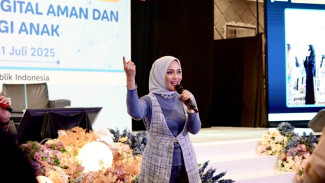 Content Creator Indah Rizky Ariani.