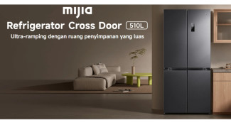 kulkas 4 pintu Xiaomi 510L