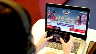 Dunia Games Laga atau DGL 2025.