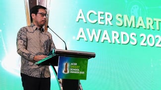 Products and Solutions Director Acer Indonesia, Riko Gunawan.
