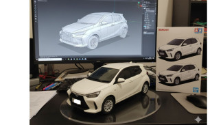 Turorial Bikin Action Figure dan Diecast Mobil dari AI