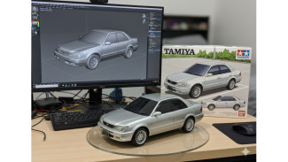 Tutorial membuat Action Figure dan Diecast Mobil dari AI