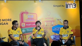 Fitur Satspam IM3 melindungi keamanan digital