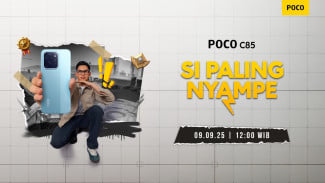 Poco C85., Poco C85., Baterai Jumbo 6000 mAh dengan Fast Charging 33W, Performa Stabil dengan MediaTek Helio G81 Ultra, Layar Luas 17,5 cm dengan Refresh Rate 120 Hz, Kamera Ganda AI 50 MP, Fitur NFC untuk Kebutuhan Digital