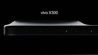 Tonjolan kamera vivo X300