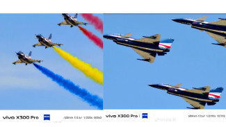 Hasil Foto Vivo X300 Pro