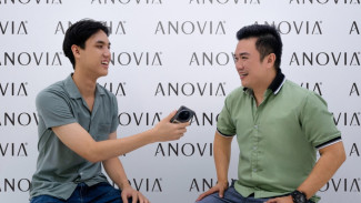 Denny Halim, Founder dari Anovia