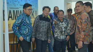 Ilustrasi bincang-bincang.