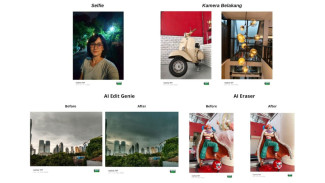 Hasil jepretan Realme 15T 5G.