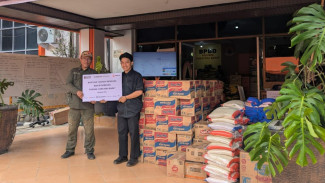 Pemerintah dan BUMN Bergerak Bersama Bantu Korban Bencana Alam
