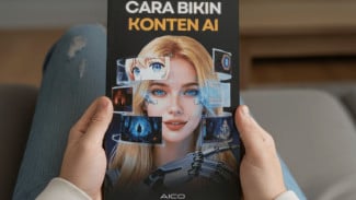Buku cara bikin konten AI