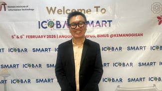 Wakil Rektor Penelitian & Alih Teknologi Binus, Juneman Abraham