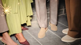Pillow Walk, teknologi bantalan empuk yang bikin alas kaki nyaman.