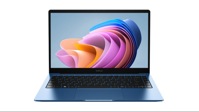 Laptop Infinix InBook X2, Desain Ringan dan Premium, Layar Jernih dengan Panel IPS, Performa Andal untuk Harian, Konektivitas Lengkap, Kamera dan Fitur Tambahan, Baterai Tahan Lama dengan Fast Charging