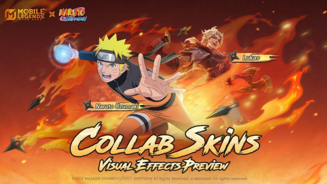 Mobile Legends: Bang Bang (MLBB) X Naruto