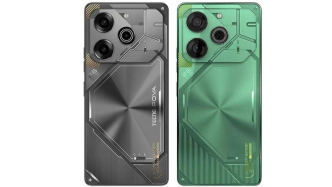 Tecno Pova 6 Pro, 1. POCO X6 5G: Performa Gahar dengan Layar Jernih, 2. Realme 12+ 5G: Kamera Keren, Performa Tetap Oke, 3. Infinix GT 20 Pro: Tampilan Futuristik dengan Performa Kencang, 4. Tecno Pova 6 Pro 5G: Baterai Jumbo dan Desain RGB Keren, 5. Vivo T3x 5G: Performa Seimbang dengan Harga Paling Terjangkau