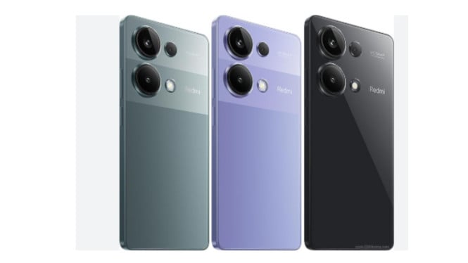 Redmi Note 13 Pro, 1. Realme C65, 2. Vivo Y28, 3. Xiaomi Redmi Note 13, 4. OPPO A60, 5. Tecno POVA 6
