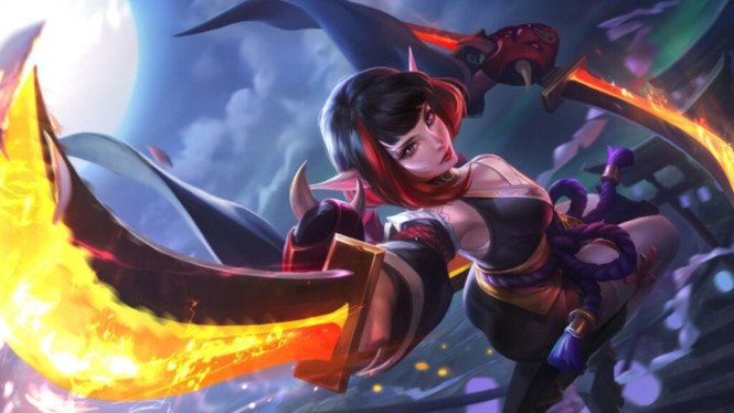 Hero Mobile Legends, Karina