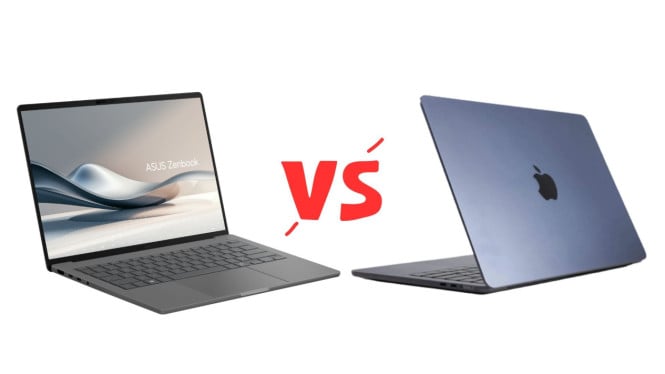 Laptop windows vs Macbook, Berat dan Material Bodi, Performa yang Ditawarkan, Ketahanan Baterai, Port dan Pilihan Konektivitas