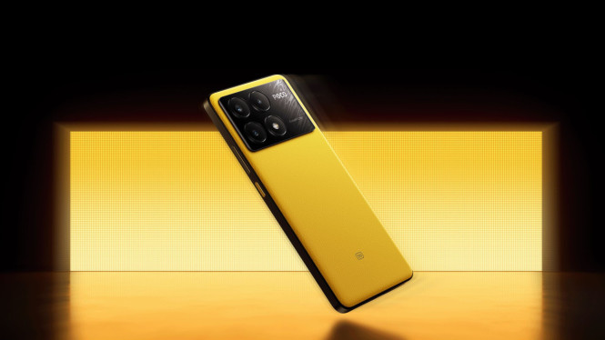 POCO X6 Pro, 1. Redmi Note 14 5G (Rp3,199,000), 2. POCO X6 5G (Rp3,499,000), 3. Samsung Galaxy A36 5G (Rp4,199,000), 4. Infinix Note 50 (Rp3,799,000), 5. Vivo V50 Lite (Rp4,499,000), 6. OPPO A5 Pro 5G (Rp4,299,000), 7. Realme 12 5G (Rp4,999,000)