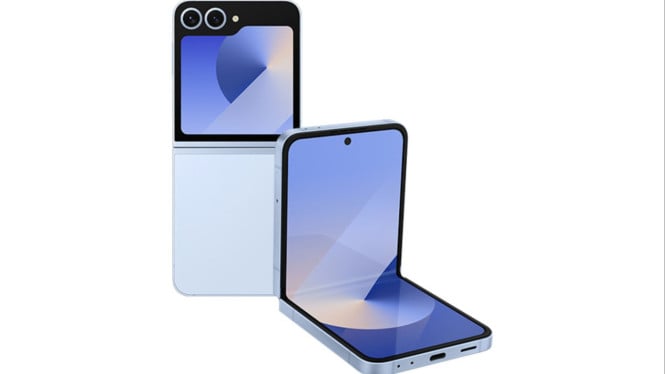 Ilustrasi HP lipat/Samsung Galaxy Z Flip6, 1. Tekanan Berlebih pada Layar, 2. Debu dan Kotoran di Engsel atau Lipatan, 3. Kerusakan Panel OLED atau AMOLED, 4. Bug atau Error pada Software, 5. Overheat atau Panas Berlebih, 6. Kerusakan pada Komponen Internal