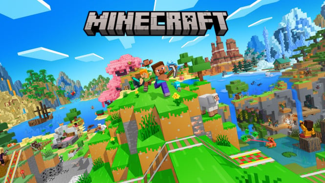 Minecraft, Cara Mabar Minecraft di Server Lokal, Khusus Satu Jaringan Wi-Fi, Cara Main Minecraft Online dengan Server Sendiri, Cara Praktis Mabar Pakai Aternos, Hosting Gratis Tanpa Ribet, Cara Main Minecraft Bedrock Edition di HP dan Windows, Tips Mabar Minecraft Biar Nggak Cepat Bosan