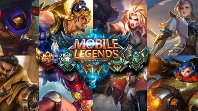 Mobile Legends, 1. Layla (Marksman), 2. Zilong (Fighter/Assassin), 3. Eudora (Mage), 4. Balmond (Fighter/Tank), 5. Miya (Marksman)