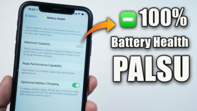 Battery Health iPhone suntikan alias palsu, Apa Itu Battery Health iPhone?, Apa Itu Battery Health Suntikan?, Ciri-ciri Battery Health Suntikan, Cara Cek Battery Health Asli iPhone, Tips Aman Beli iPhone Bekas Agar Tidak Tertipu, Kesimpulan