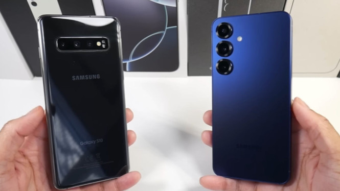 Samsung Galaxy S25 vs Samsung Galaxy S10, Desain: Dari Elegan ke Futuristik, Performa: Lompatan Teknologi, Kamera: Dari Baik ke Luar Biasa, Fitur AI: Era Baru Kecerdasan Buatan, Daya Tahan Baterai dan Pembaruan