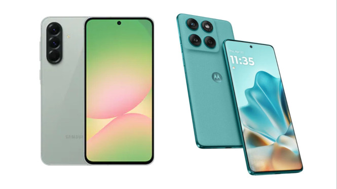 Samsung Galaxy A56 5G vs Motorola Edge 60 Fusion, Desain dan Layar, Performa dan Sistem Operasi, Baterai dan Pengisian Daya, Harga Terbaru Mei 2025, Kesimpulan Mana yang Unggul?