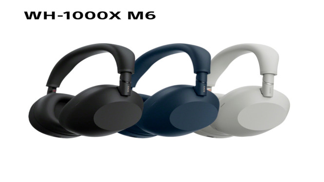 Sony WH-1000XM6.