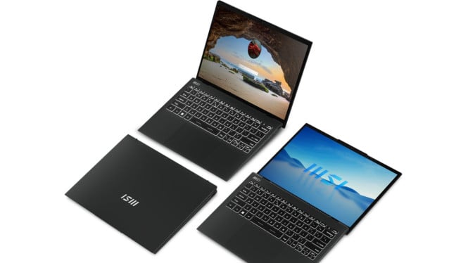 Laptop MSI Prestige 13 AI+ EVO, Prosesor Intel Core Ultra 7 258V: Performa Optimal di Balutan Efisiensi, Intel Arc Graphics 140V dan NPU AI Boost: Visual dan AI Terdepan, RAM dan Storage: Multitasking Lancar dan Penyimpanan Super Cepat, Layar OLED 2.8K 100% DCI-P3: Visual Premium untuk Kreator Konten, Konektivitas dan Baterai: Wireless Terbaru dan Daya Tahan Maksimal, Desain Minimalis dan Profesional, Sangat Cocok untuk Dunia Bisnis, Laptop Ringan Berperforma Tinggi untuk Kamu yang Butuh Power dan Mobilitas