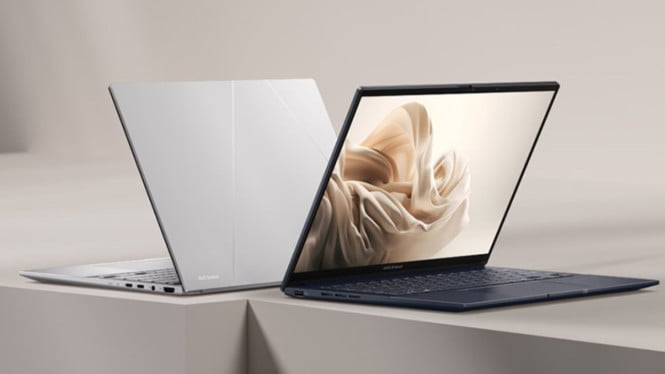 Laptop ASUS Zenbook 14 OLED (UX3405CA), Prosesor Intel Core Ultra 9: Performa Tanpa Kompromi, Grafis Intel Arc 140T: Integrated GPU Masa Kini, RAM dan Penyimpanan: Kapasitas Besar dan Cepat, Konektivitas Masa Depan dengan Wi-Fi 7, Desain Ringan dan Premium, Layar ASUS Lumina Display 14 Inch OLED dengan Refresh Rate 120 Hz