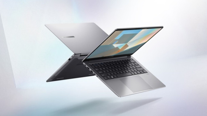 Laptop ASUS ExpertBook P5 (P5405) 2024, Performa Prosesor: Intel Core Ultra 7 dengan AI Bertenaga, Grafis Terintegrasi: Intel Arc Xe2, Lebih Kencang dan Siap Video VVC, Memori dan Penyimpanan: 32GB LPDDR5X, SSD Kencang 1TB, Konektivitas Nirkabel: Lengkap dengan Wi-Fi 6E dan Bluetooth 5.3, Desain Tipis-Ringan: 1.27 KG dengan Bodi Aluminium, Kamera dan Sistem Operasi: Siap Meeting Online dengan Kamera 1080p, Laptop Ringan Serbaguna dengan Fitur AI Masa Depan
