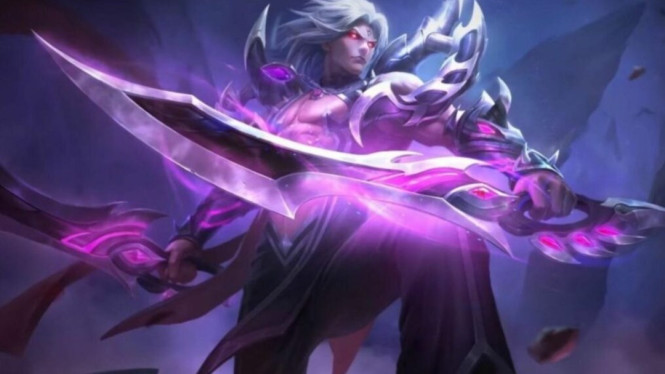 Hero Martis di Mobile Legends, 1. Fredrinn (Jungler/Tank), 2. Valentina (Midlane), 3. Martis (Exp Lane/Jungler), 4. Bruno (Gold Lane), 5. Lapu-Lapu (Exp Lane), 6. Novaria (Midlane), 7. Paquito (Jungler/Exp)