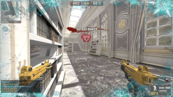 Point Blank Gameplay