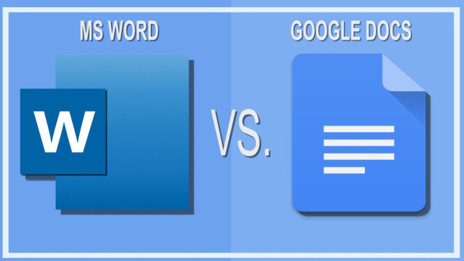 Google Docs vs Microsoft Word, 1. Kemudahan Akses, 2. Fitur dan Kemampuan Mengetik, 3. Penyimpanan dan Kolaborasi, 4. Harga dan Ketersediaan