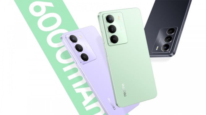 Realme C73.