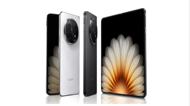 Oppo FInd N6, Bocoran Rilis Awal Tahun 2026, Desain Lebih Tipis, Tapi Tetap Premium, Performa Gahar dengan Snapdragon 8 Elite 2, Siap Bersaing di Kelas Atas