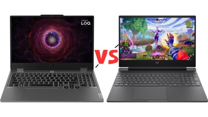 Laptop Lenovo LOQ vs HP Victus, Performa Prosesor dan GPU, Kualitas Layar dan Visual, Desain dan Sistem Pendingin, Konektivitas dan Port, Harga dan Nilai untuk Uang