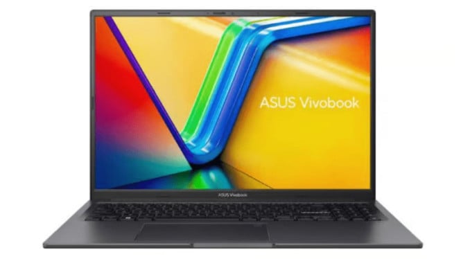 Laptop ASUS Vivobook 16X K3605ZF, Performa Tangguh dengan Intel Core i5 Generasi ke-12, GPU RTX 2050: Cocok untuk Kreator dan Gamer Kasual, Layar 16 Inci WUXGA: Lebih Luas, Lebih Nyaman, Desain Slim, Ringan, dan Tangguh, Fitur Modern dan Konektivitas Lengkap, Audio dan Keyboard Siap Temani Produktivitas, Laptop Multiguna yang Worth It di Kelas 10 Jutaan