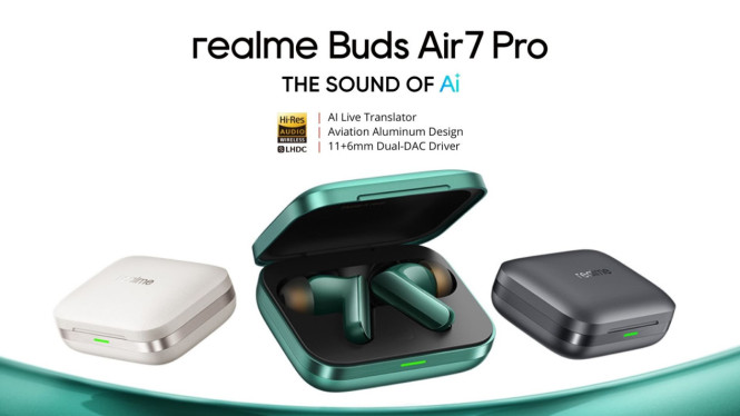 Realme Buds Air7 Pro